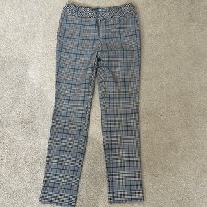 ILTM I Love Tyler Madison Plaid Trousers. Size S/P